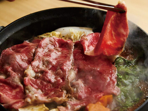 先斗町しゃぶしゃぶすき焼き きらく