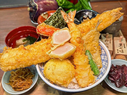 てんぷらの店 玄